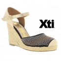 Sandales  compensées - Xti - Ref: 0620