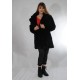 Manteau fausse fourrure For Her 7622