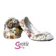 BALLERINES PLIABLES - SUREDELLE - REF : GEF22 BLANC