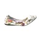 BALLERINES PLIABLES - SUREDELLE - REF : GEF22 BLANC