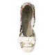 BALLERINES PLIABLES - SUREDELLE - REF : GEF22 BLANC