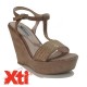 Sandales avec talon compensé  - XTI - Ref: 0463