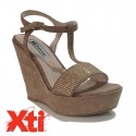 Sandales avec talon compensé  - XTI - Ref: 0463