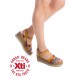 Sandales compensées - Xti - Ref : 1121