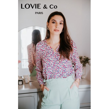 chemise - lovie & co - ref : 7660