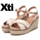 Sandales compensées - Xti - Ref : 1208