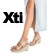 Sandales compensées - Xti - Ref : 1263