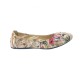Ballerines pliables  SUREDELLE GEF28 BEIGE