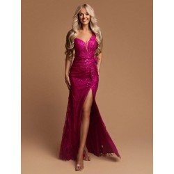 Robe de soirée Eva & Lola modèle MAGGY 7837