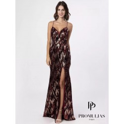 Robe de soirée PROMULIAS