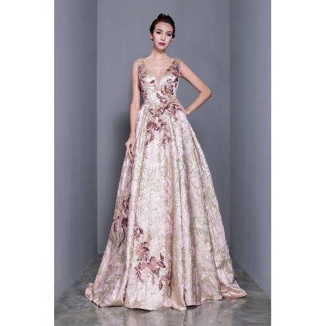 Robe modèle ANCOLIE