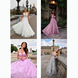 Robe modèle EMILDA