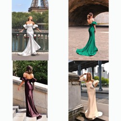 Robe modèle EDITTE