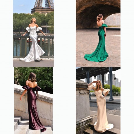 Robe modèle EDITTE
