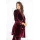 Robe Veste blazer en velours