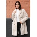 MANTEAU FAUSSE FOURRURE 7840
