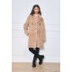 MANTEAU FAUUSE FOURRURE 7841