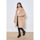 MANTEAU FAUUSE FOURRURE 7841