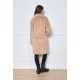 MANTEAU FAUUSE FOURRURE 7841