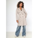 MANTEAU MI-LONG 7842