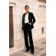 VESTE BLAZER EN VELOURS 7843
