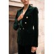 VESTE BLAZER EN VELOURS 7843