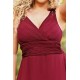 Robe grande taille cheryl 7847