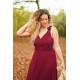 Robe grande taille cheryl 7847
