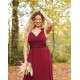 Robe grande taille cheryl 7847