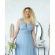 Robe grande taille cheryl 7847