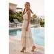 ROBE BOHEME ROMANE