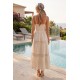 ROBE BOHEME ROMANE