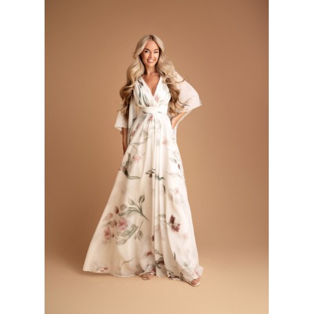 Robe longue -Eva & Lola - Ref : 7776