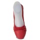 Ballerines SUREDELLE - REF: GE1 ROUGE