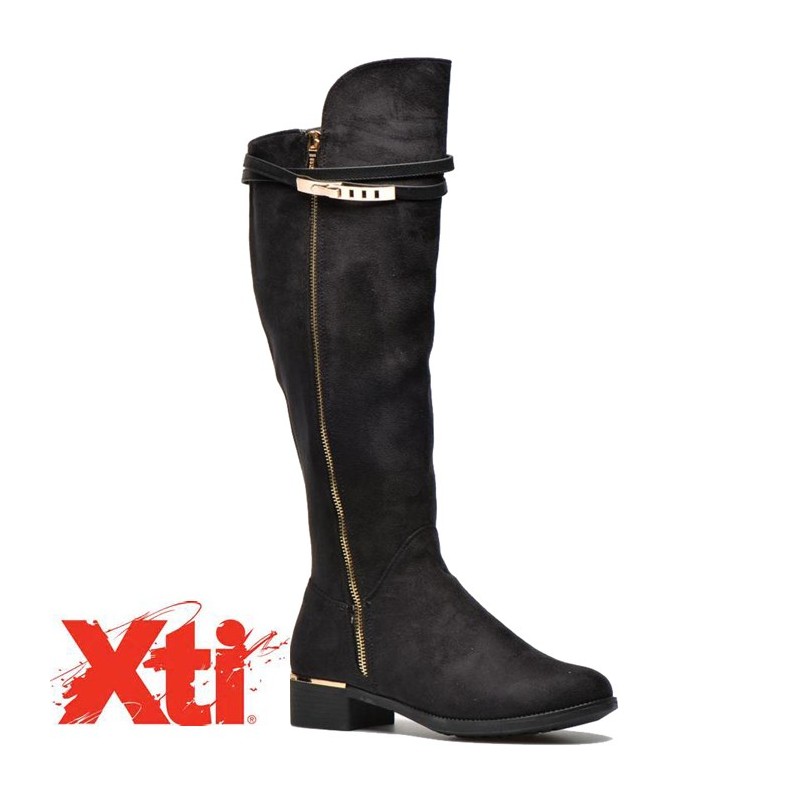 xti nude boots