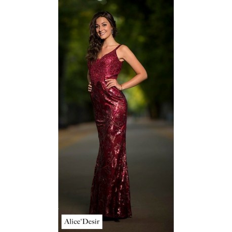 Robe longue - Alice'désir - Ref : 7588