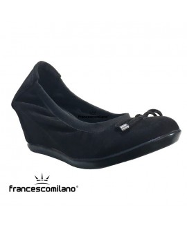 Ballerines compensées  - FRANCESCO MILANO - Ref: 0408