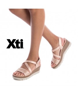 Sandales compensées - Xti - Ref : 1004