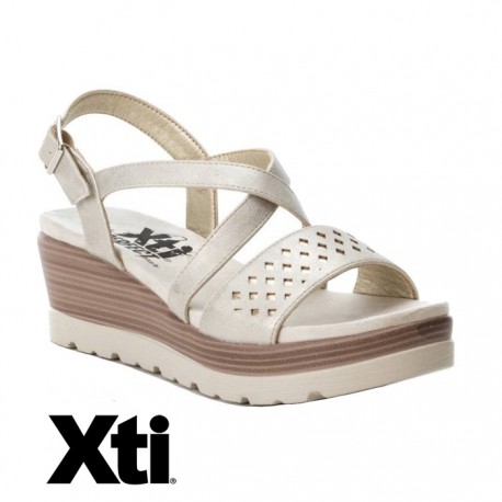 Sandales compensées - Xti - Ref : 1003